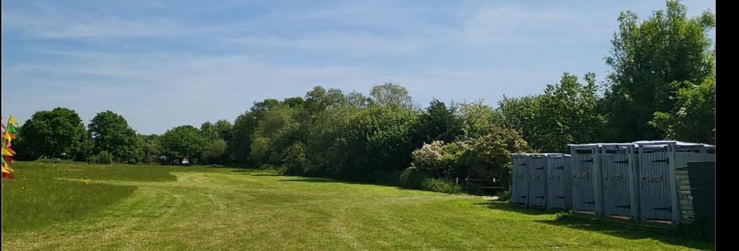Dorset Glamping Fields Hotel Corfe Mullen Exterior foto